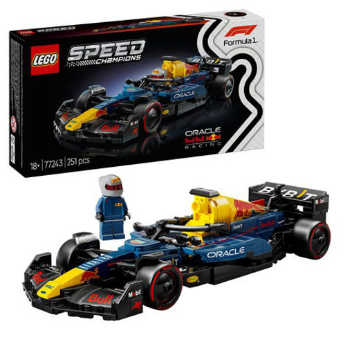 Picture of LEGO Speed Ch 77243 Oracle Red Bull Racing RB20 F1 Race Car